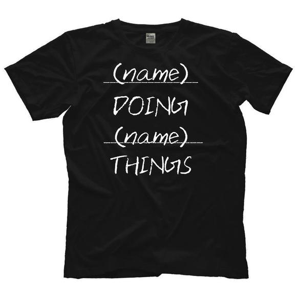Zero1 Shootout What We Do Shirt - Picture 1 of 4